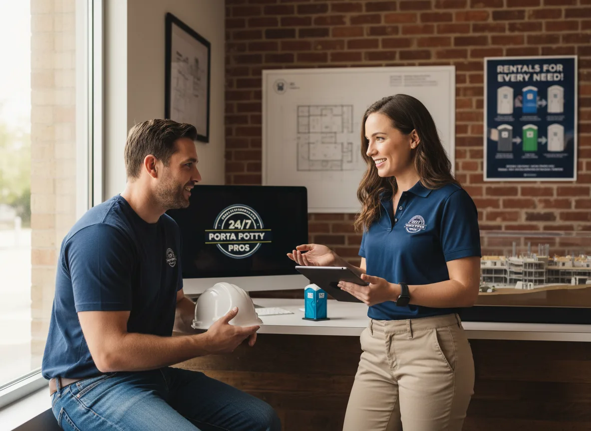 Construction Site Porta Potty Rental Cave Spring, GA FAQs